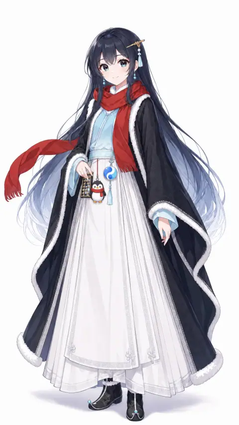 混元娘 设定图