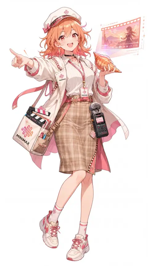 MiniMax娘 设定图