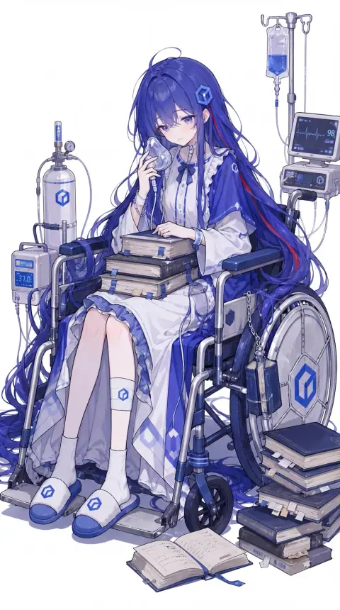 文心娘 设定图